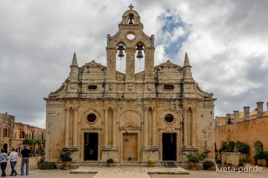 Kirche im Kloster Arkadi