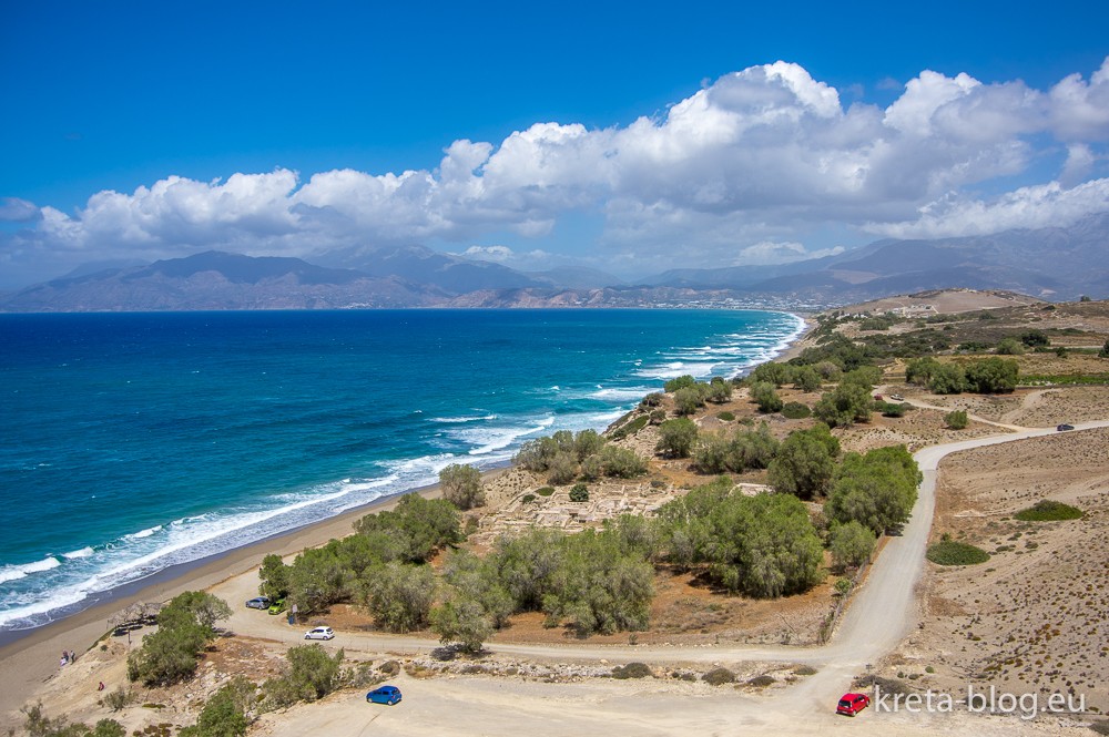 Komos Beach im mittleren Süden Kretas - immer eine Reise wert